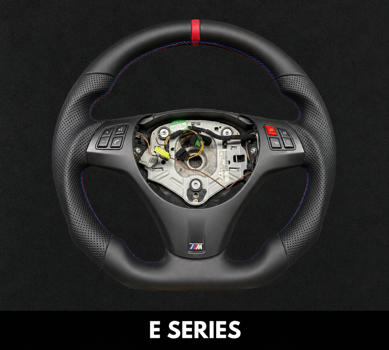 BMW E Series Reshapred Custom Steering Wheel