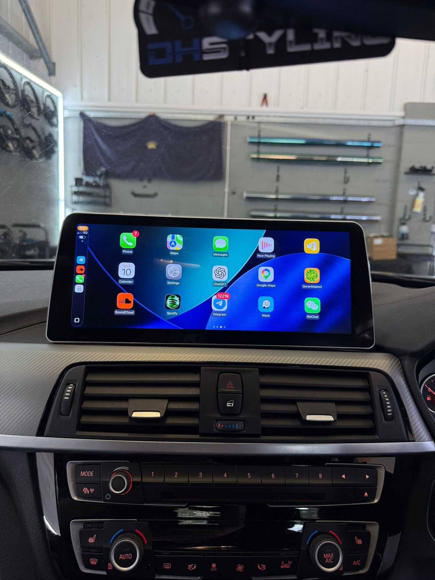 BMW 3 & 4 Series EVO Android Apple CarPlay & Android Auto Screen (F30-F36)
