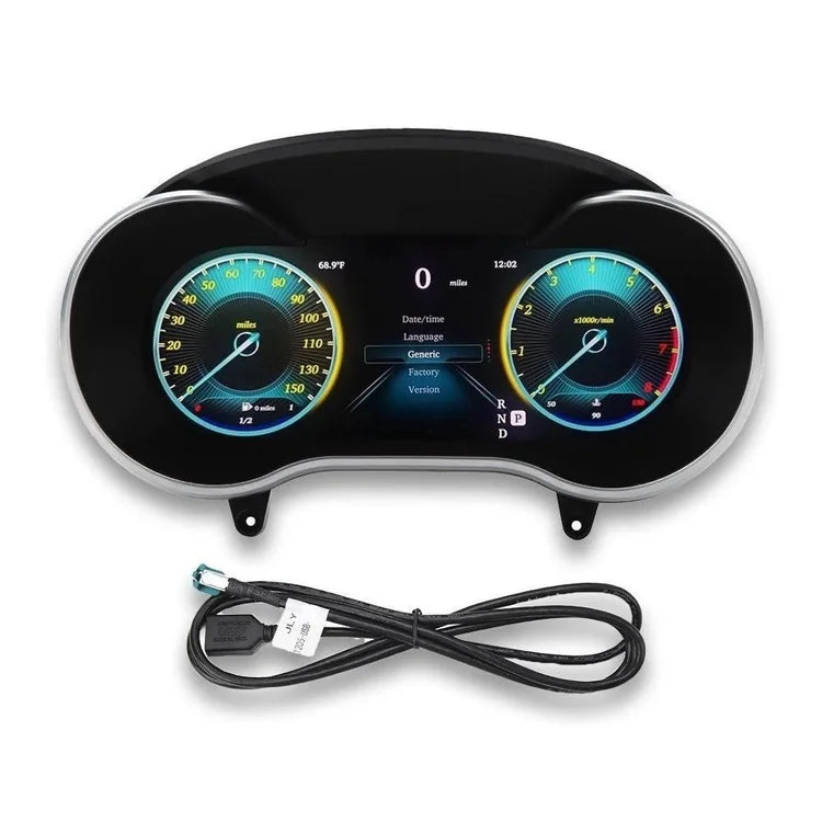 Mercedes AMG GT Virtual Dashboard (2015-2018)
