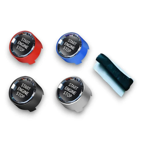 BMW Performance Crystal Engine Start / Stop Button