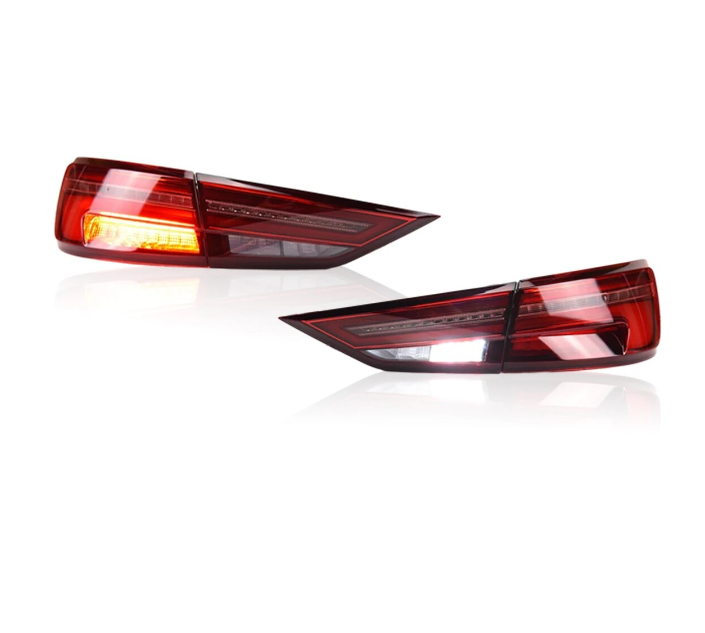 Audi A3 S3 RS3 2013-2019 Car Lights LED Rear Tail Lights Turn Signal