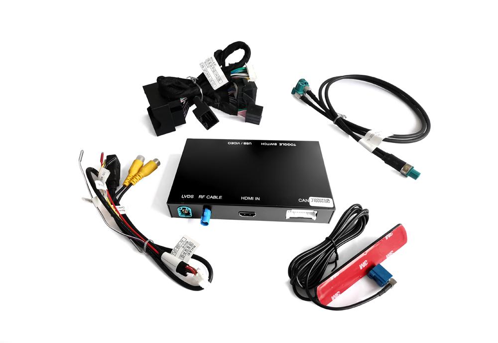 For Audi Wireless Apple CarPlay Retrofit Android Auto Decoder Integration
