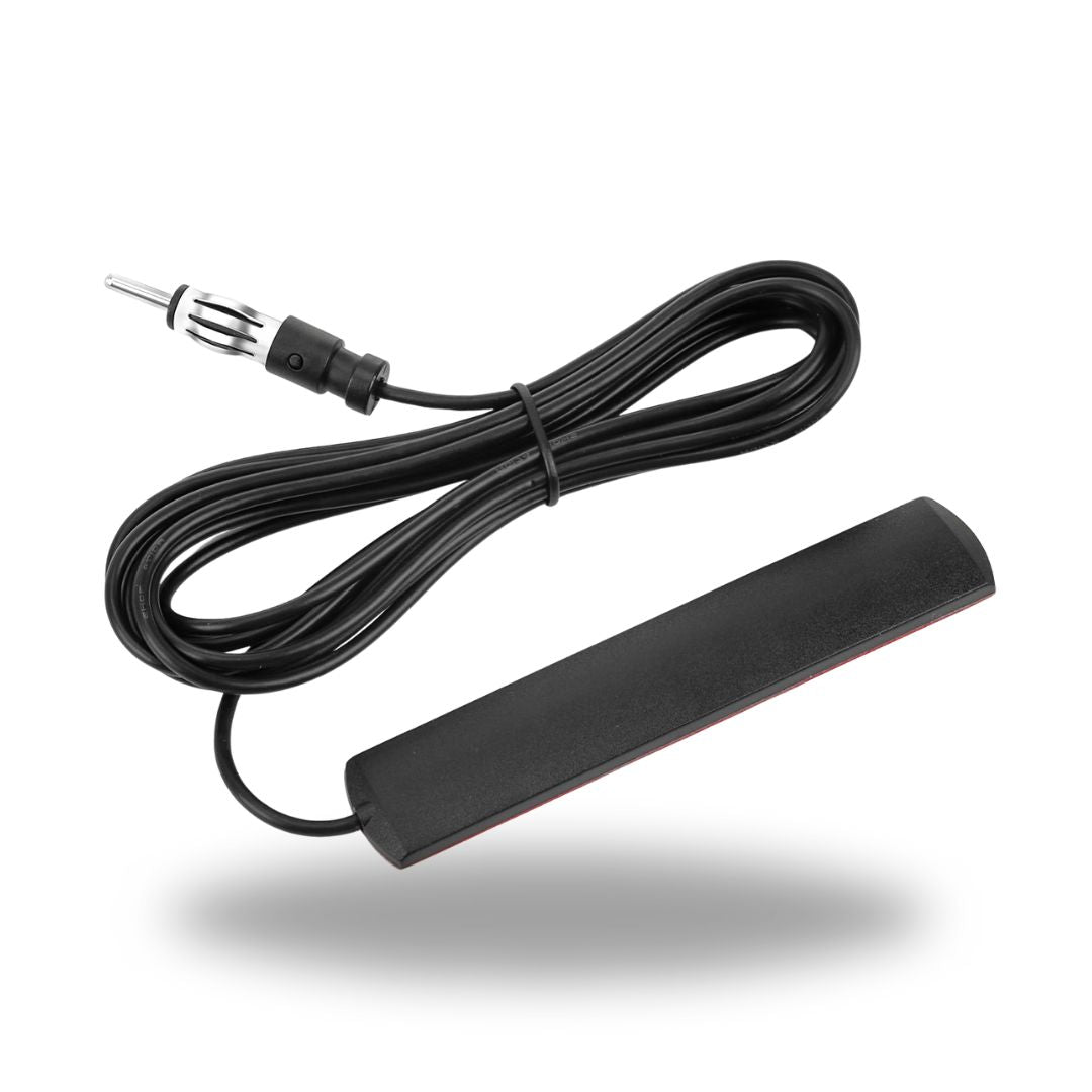 Universal AM/FM Car Stereo Antenna – Hidden Windshield Radio Aerial for Android Head Units