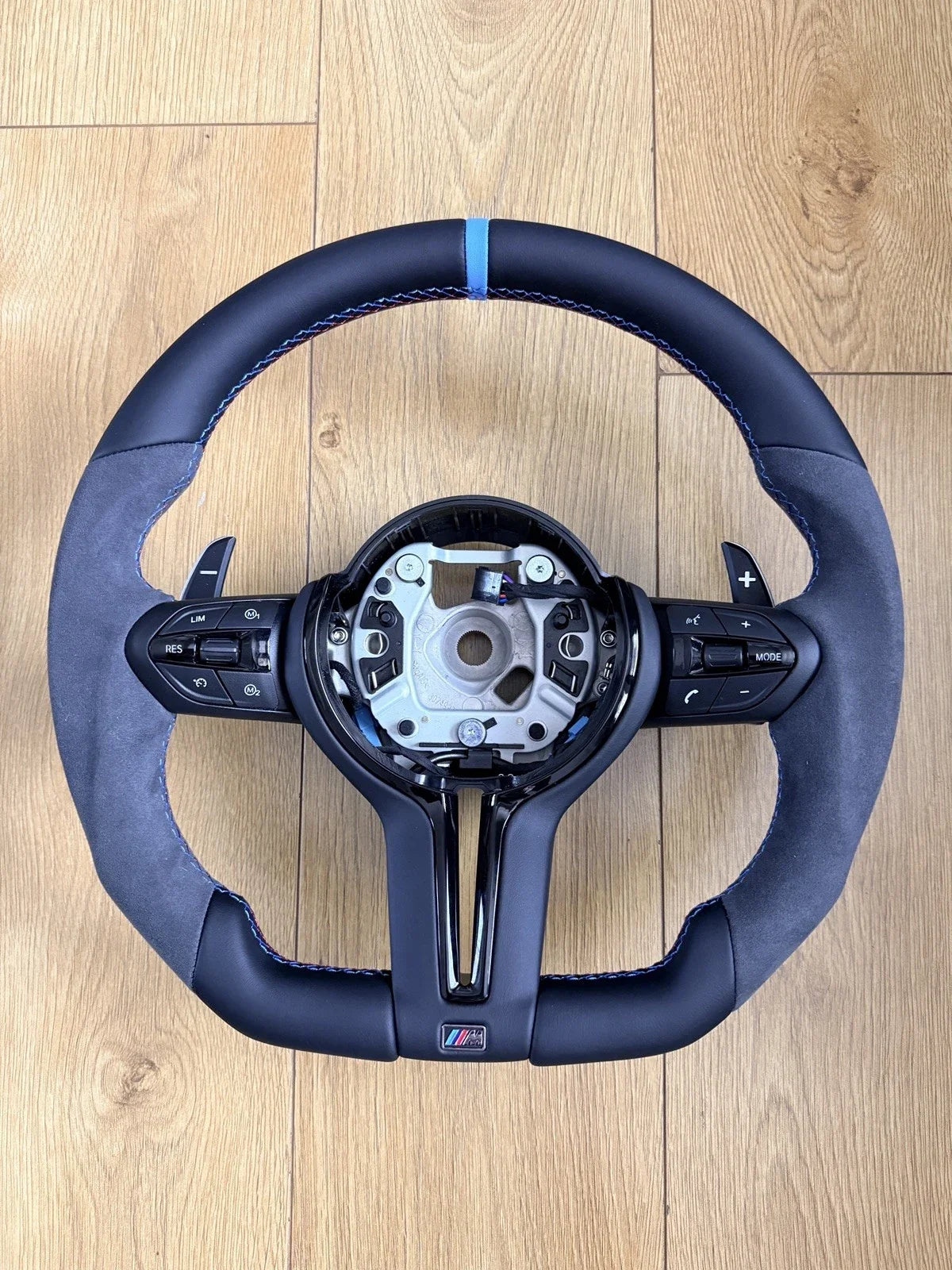 BMW F-Series Upgraded Steering Wheel (COMPLETE WHEEL)