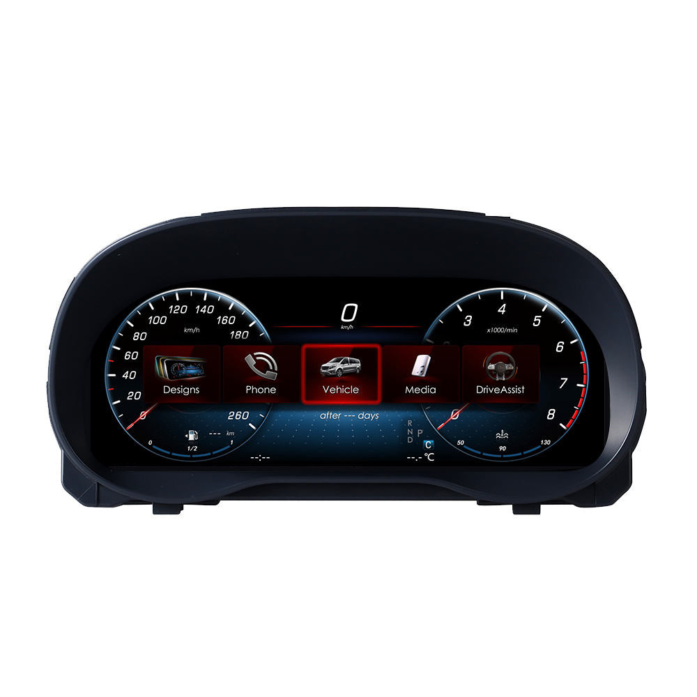 Mercedes Vito Virtual Dashboard W447 (2016-2019)