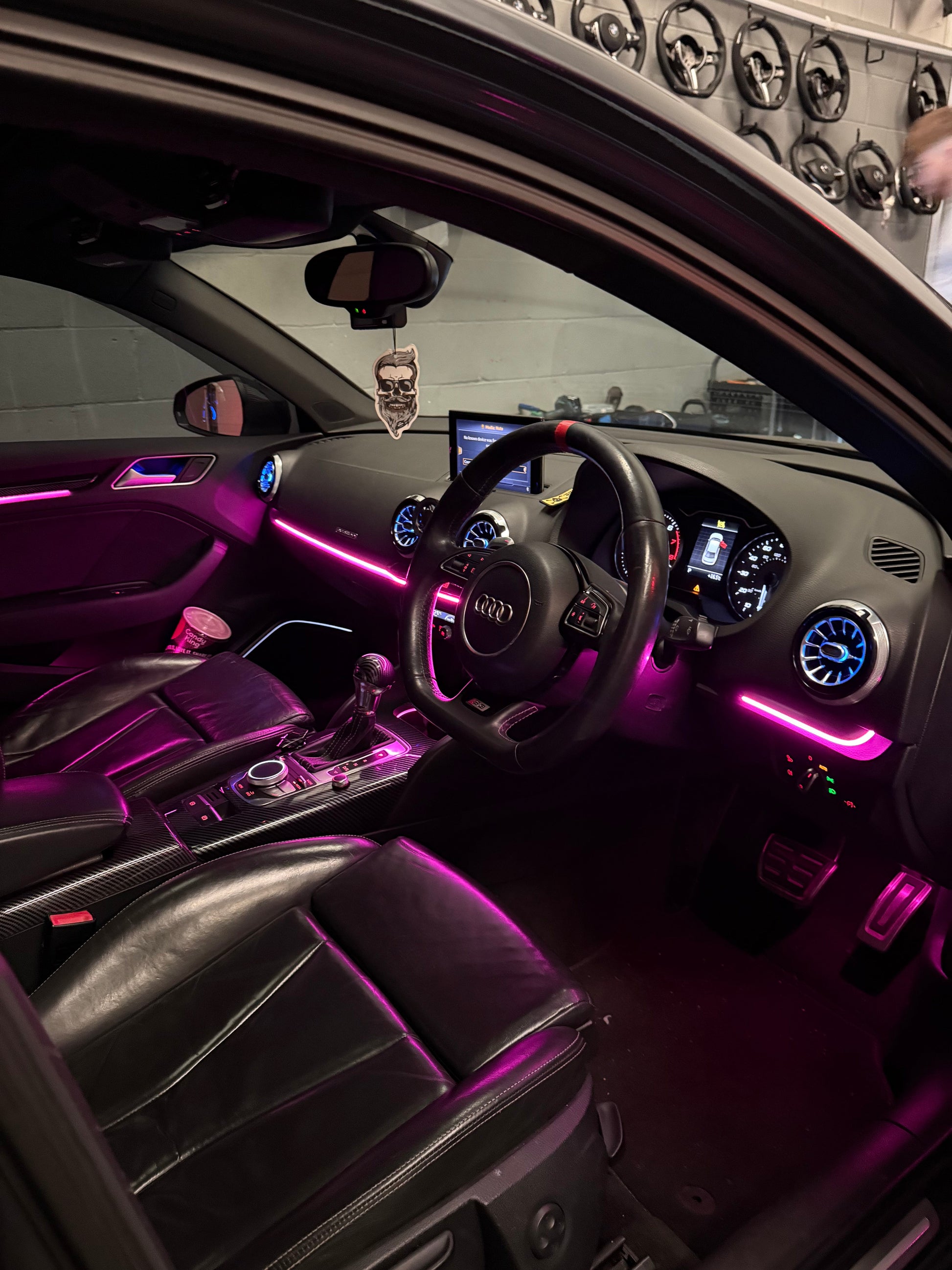 Audi A3 8V Ambient Lighting Kit 2013 - 2020