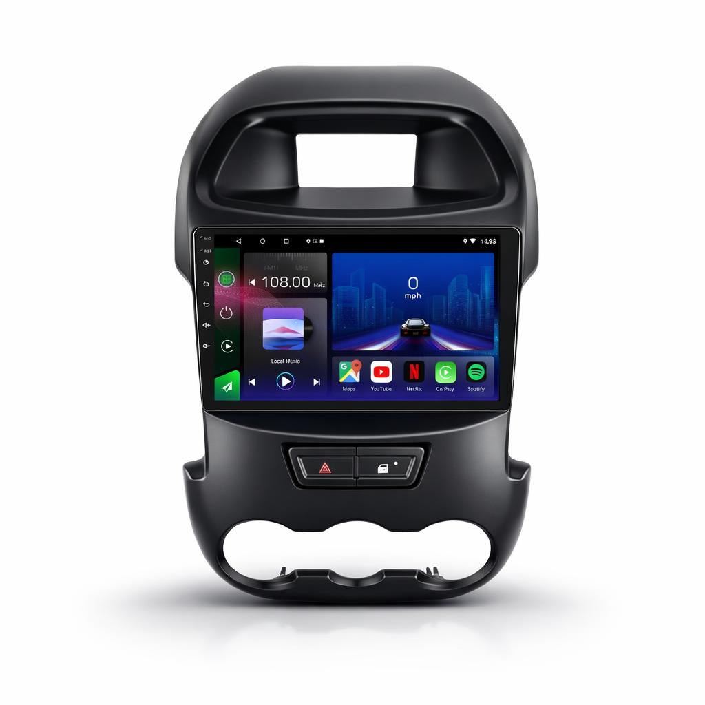 Ford Ranger T6 2011-2016 Android 15 Car Stereo Head Unit | CarPlay & Android Auto