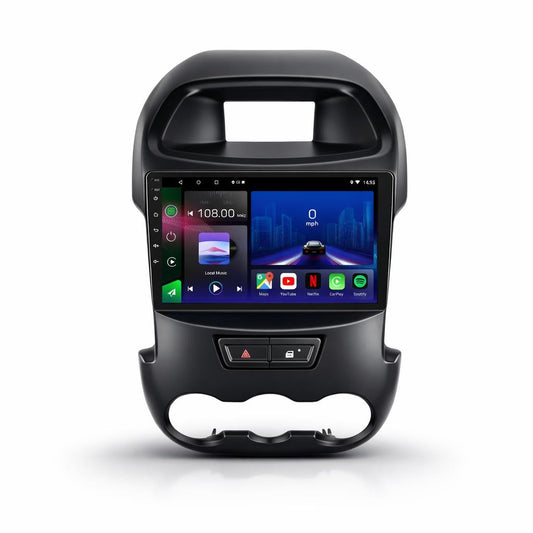 Ford Ranger T6 2011-2016 Android 15 Car Stereo Head Unit | CarPlay & Android Auto