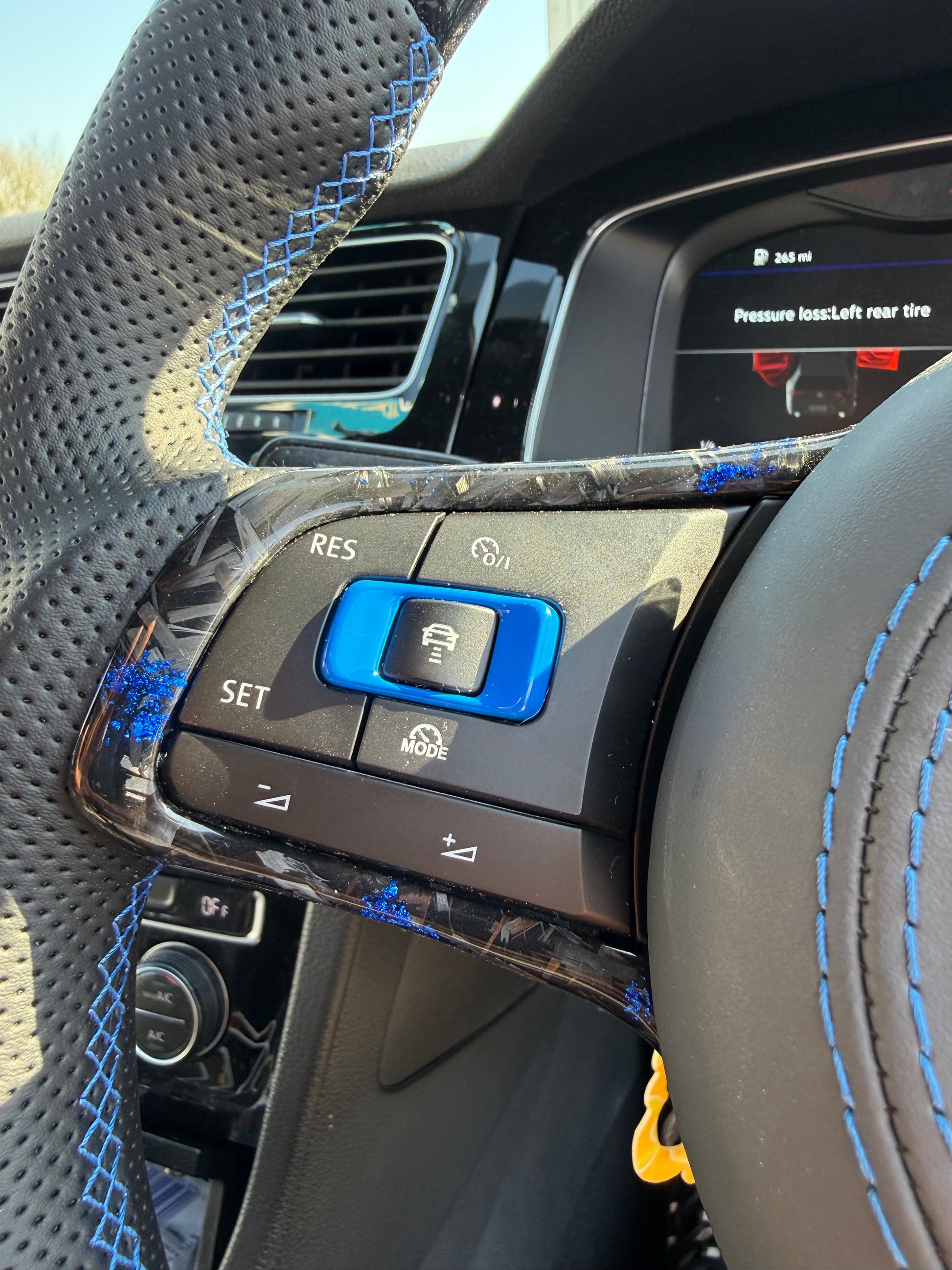 Volkswagen Scirocco Forged Carbon Fibre Steering Wheel 2008-2017