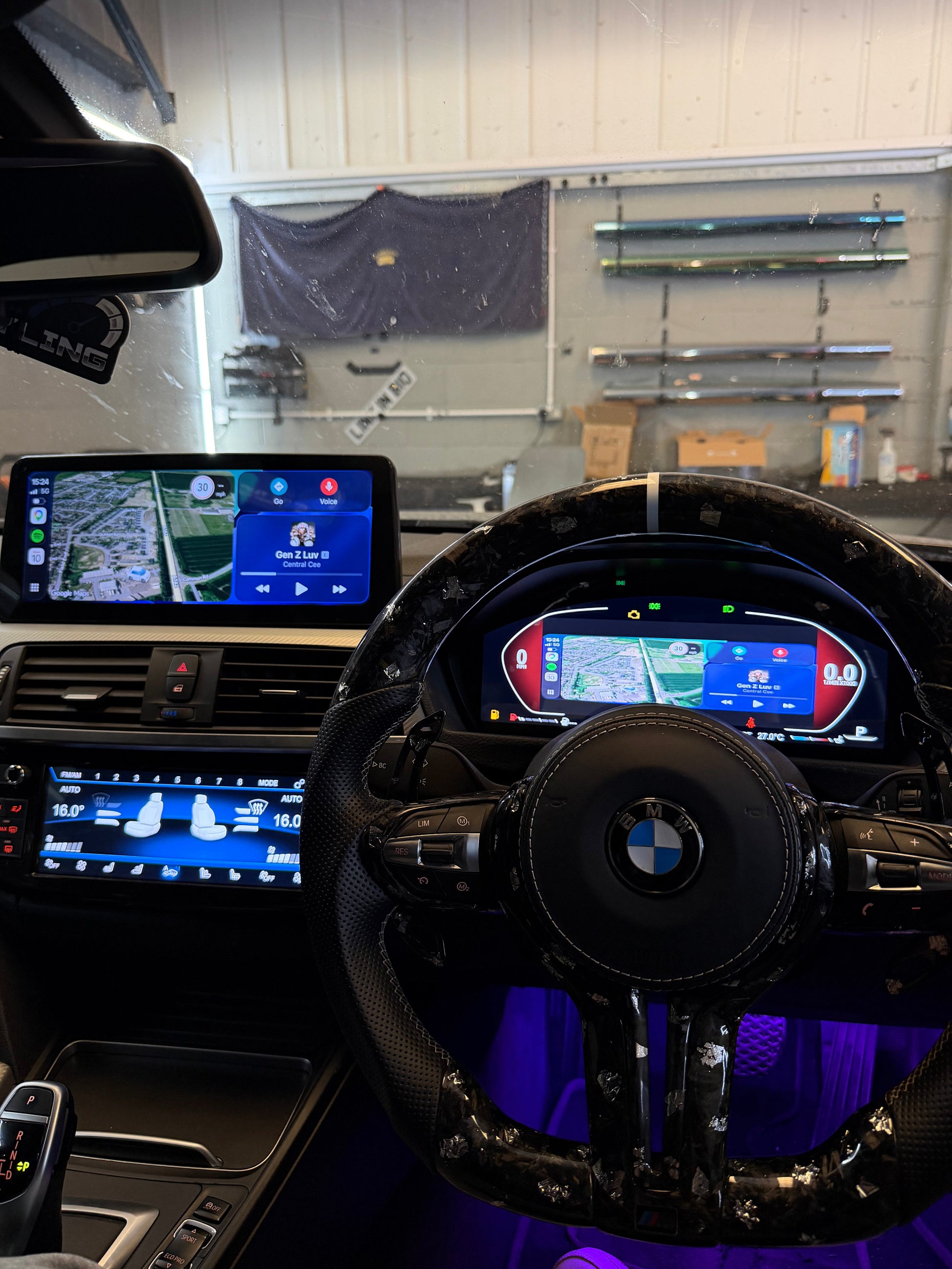 BMW Z4 Android Screen & Dash Sync Kit E89 (2009-2016)