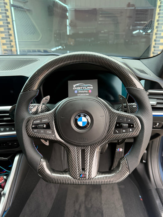 BMW X3 G01 Custom Steering Wheel 2017 - 2024