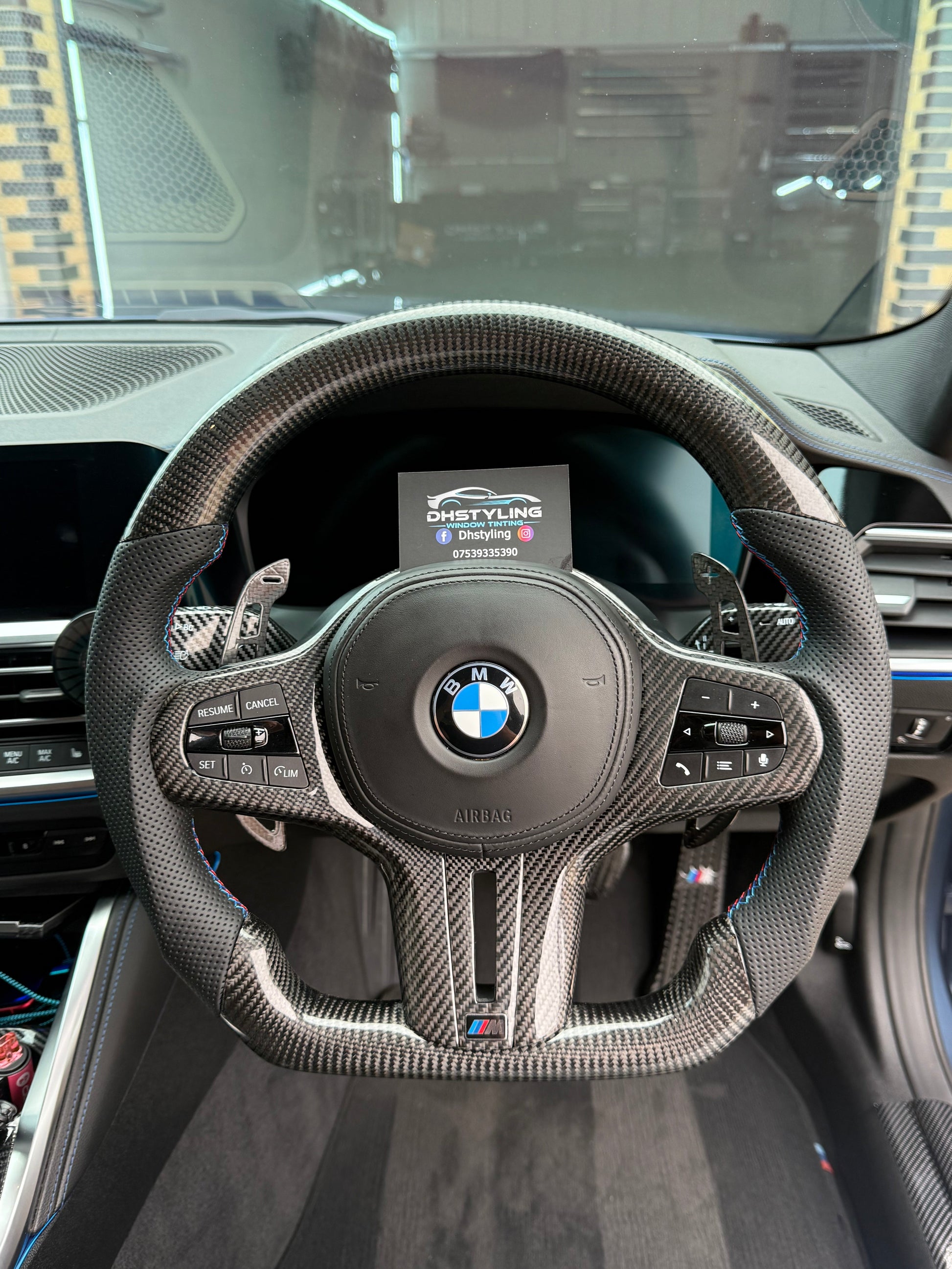BMW 4 Series G22/G23/G26 Custom Steering Wheel 2021 - 2026