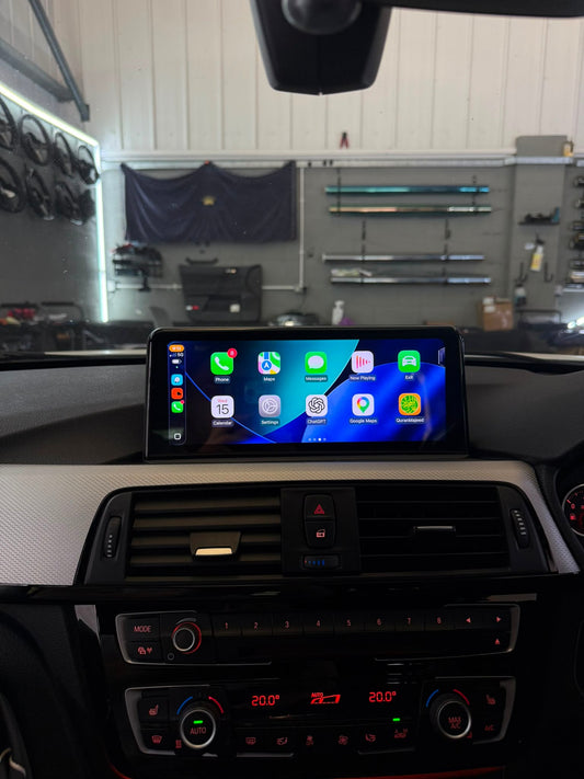 BMW X2 Android Apple CarPlay & Android Auto Screen (F39)