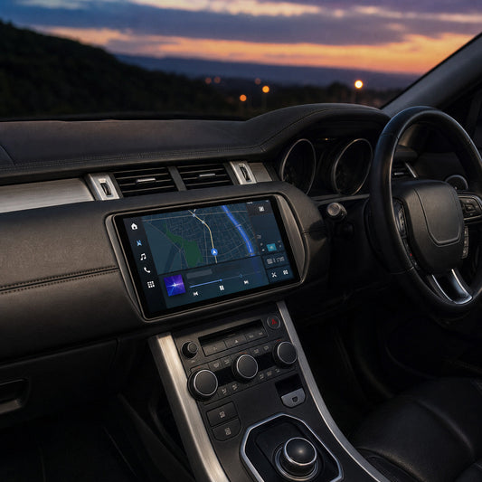 Range Rover Evoque 10.25" Screen Upgrade (L538) – 2011–2018