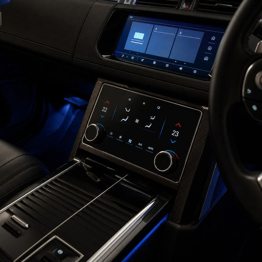 Range Rover Sport (L494, 2013–2018) Climate Control Touch Panel