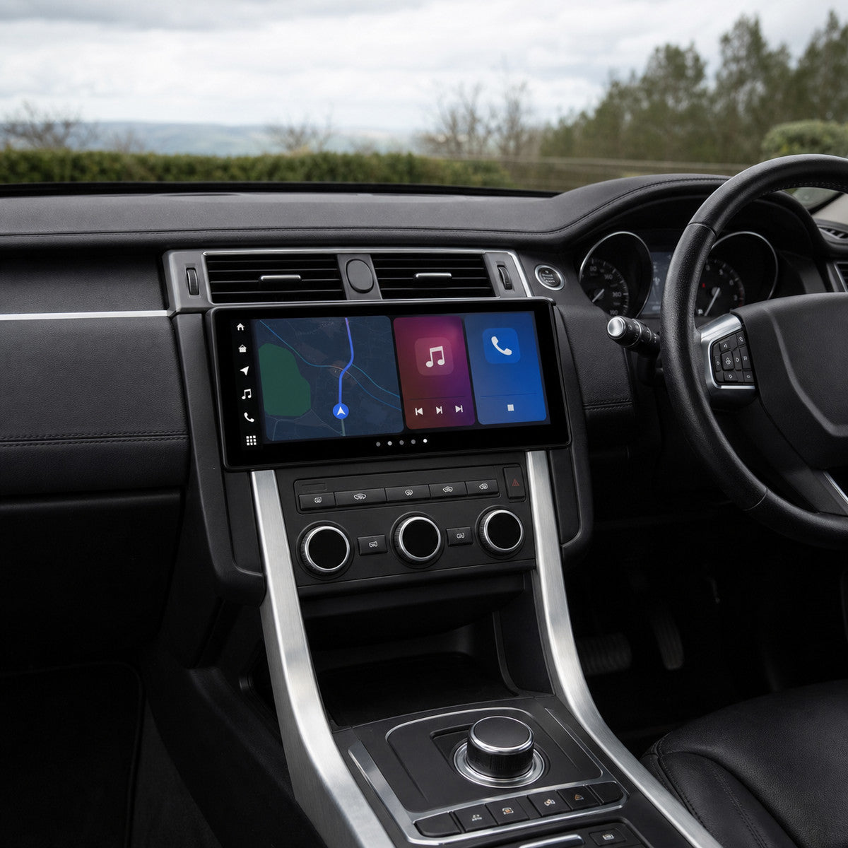 Land Rover Discovery Sport L550 10.25" Touch Screen Upgrade (2014-2019)
