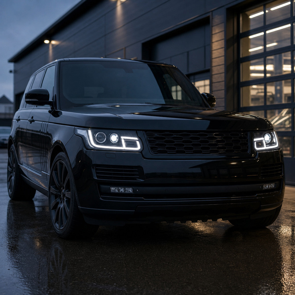 Range Rover Sport Facelift Headlights (2013-2018)