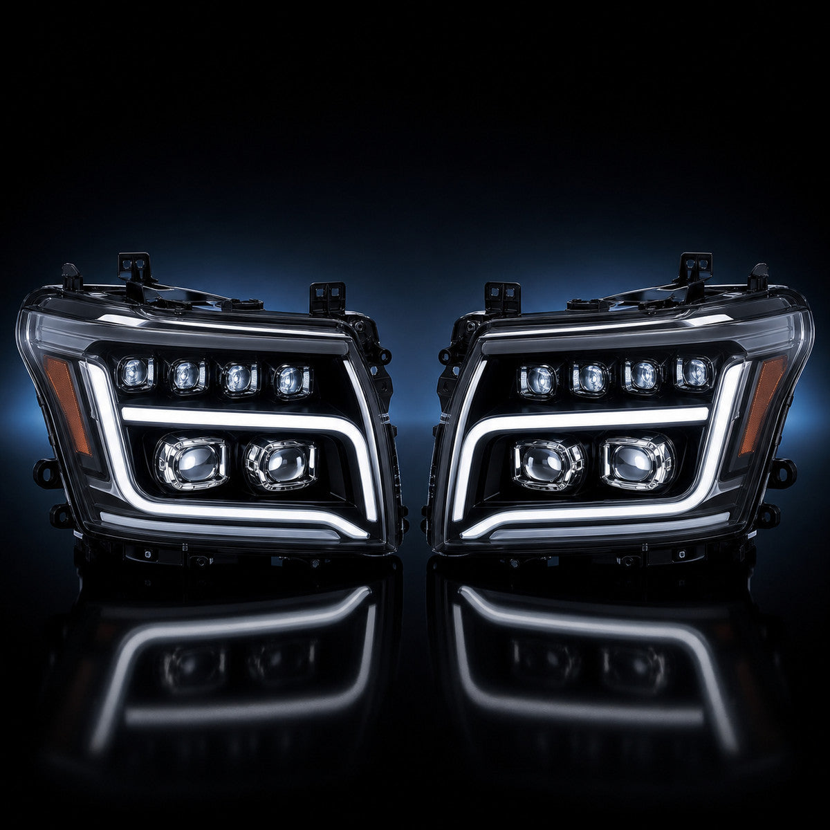 Range Rover Sport Facelift Headlights (2013-2018)