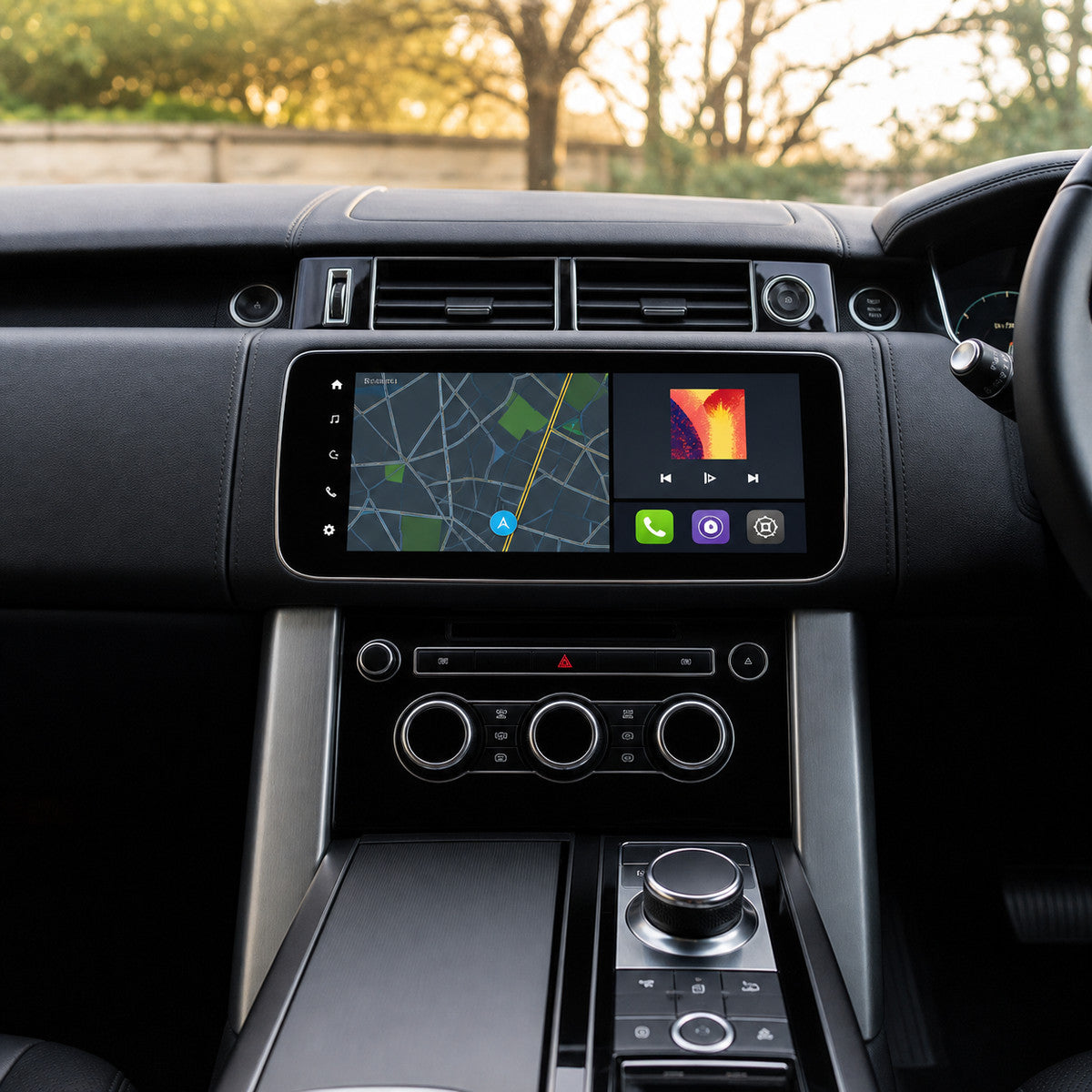 Range Rover Vogue L405 12.3" Screen Upgrade (2013–2018)