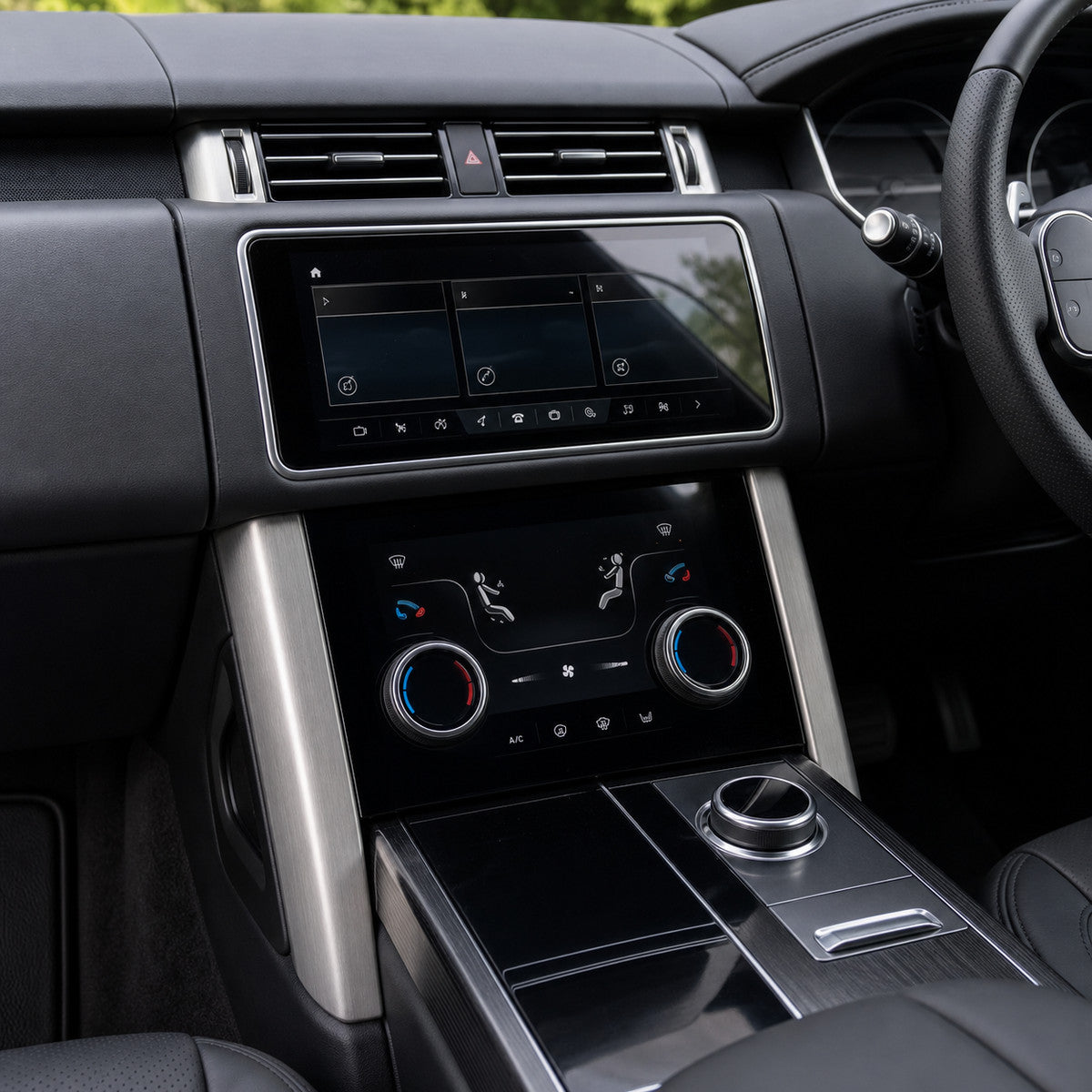 Land Rover Discovery Sport (2015-2019) Climate Control Touch Panel