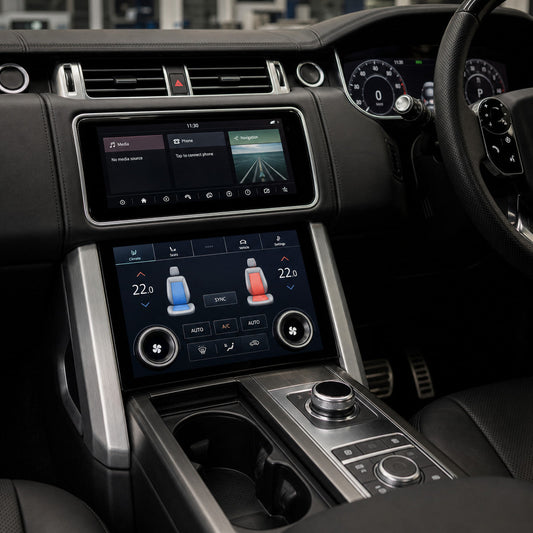 Range Rover Vogue L405 Climate Control Touch Panel (2013–2022)