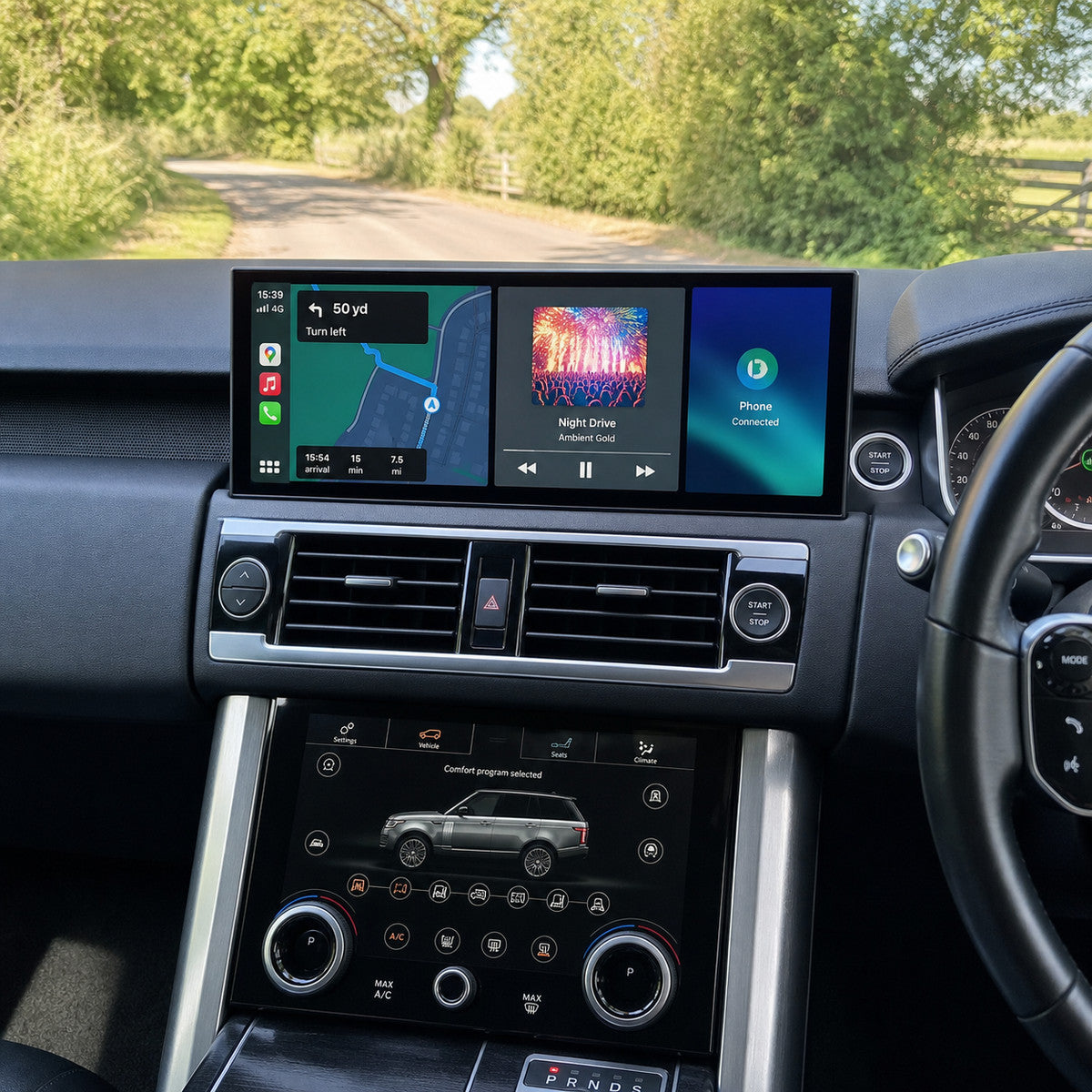 Range Rover Vogue L405 13.3" Touch Screen Upgrade (2012–2021)
