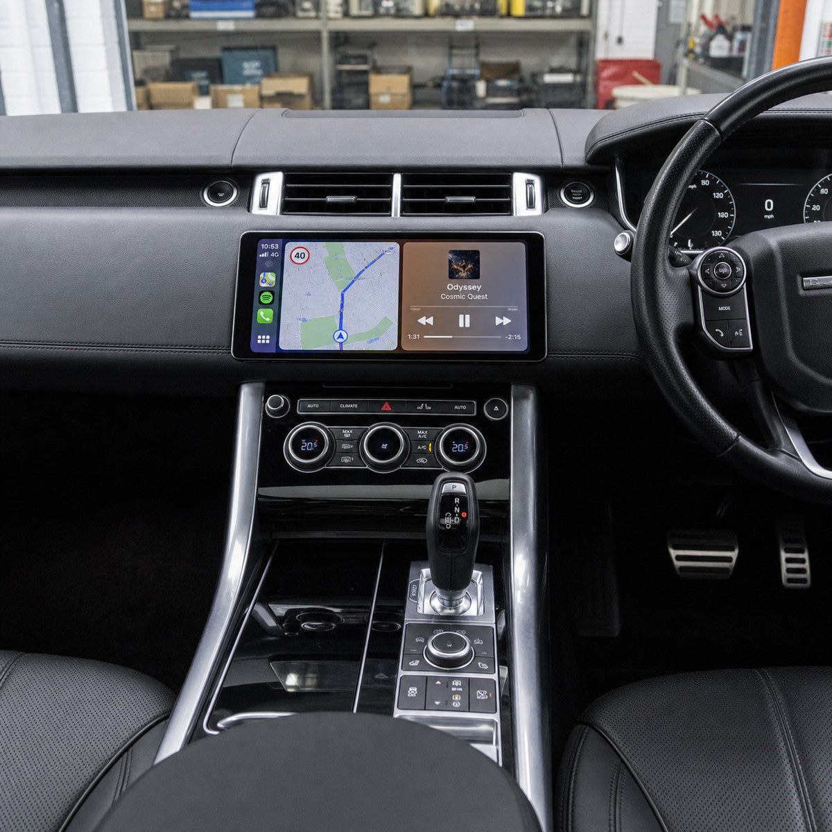 Range Rover Sport L494 10.25" Screen Upgrade (2013–2018)
