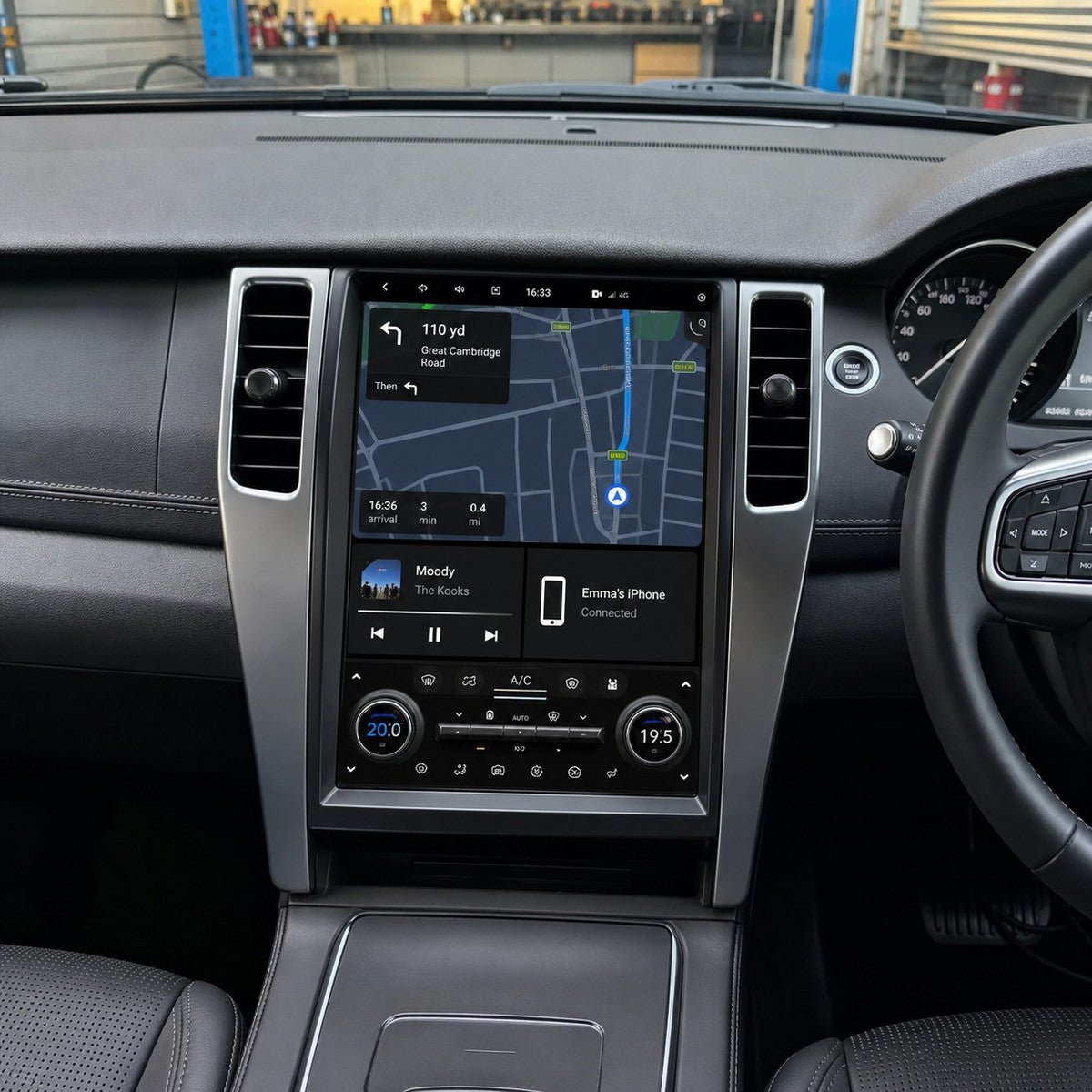 Land Rover Discovery Sport 11.4" Touch Screen Upgrade (2017-2020)
