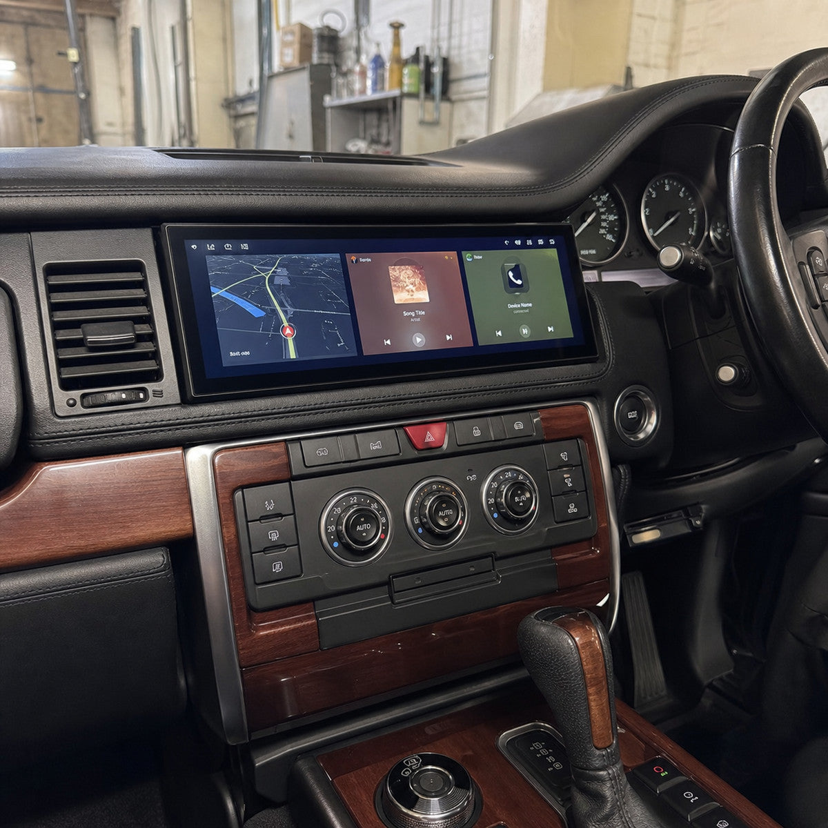 Range Rover Vogue L322 12.3" Screen Upgrade (2002-2012)