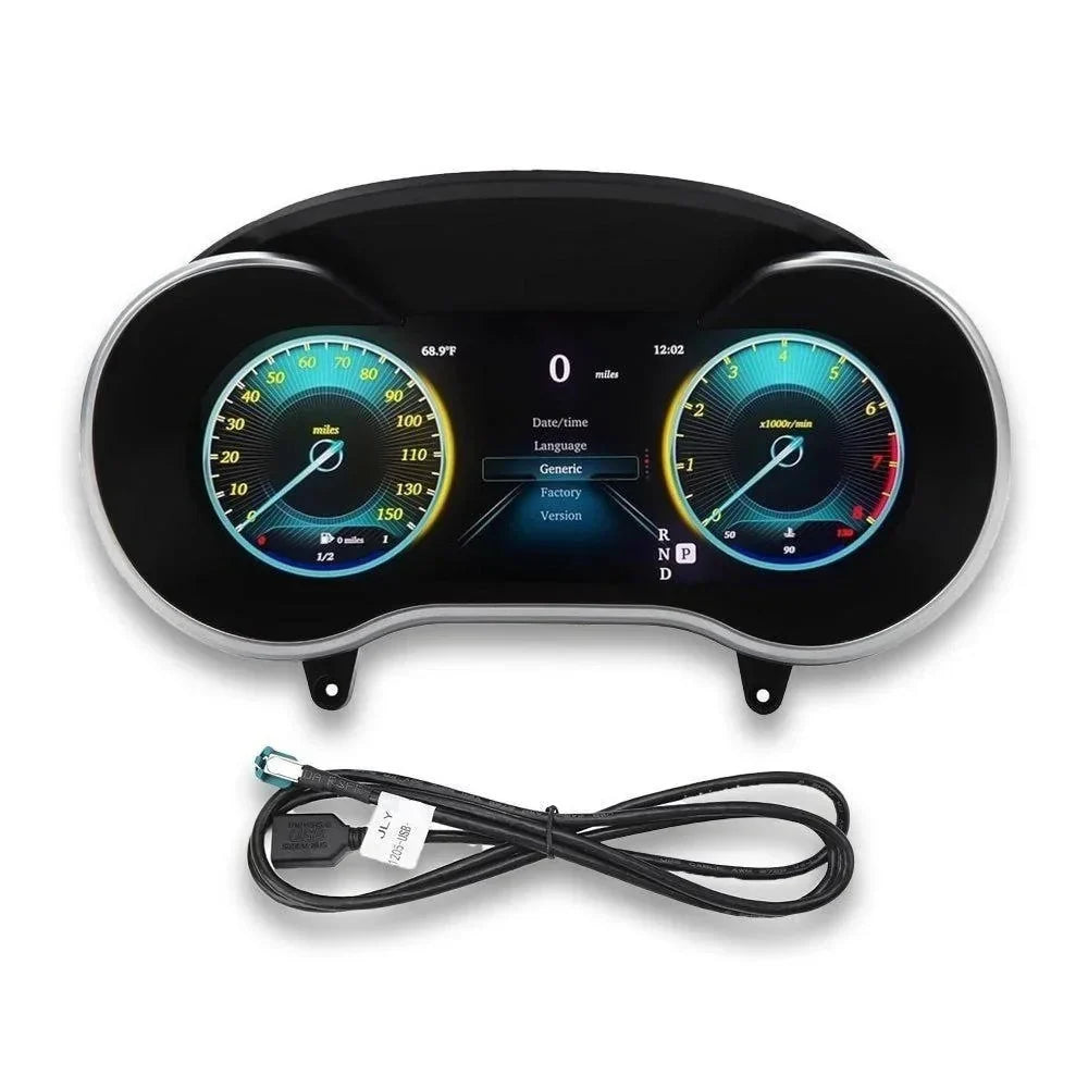 MERCEDES GLC VIRTUAL DASHBOARD 2015 - 2018