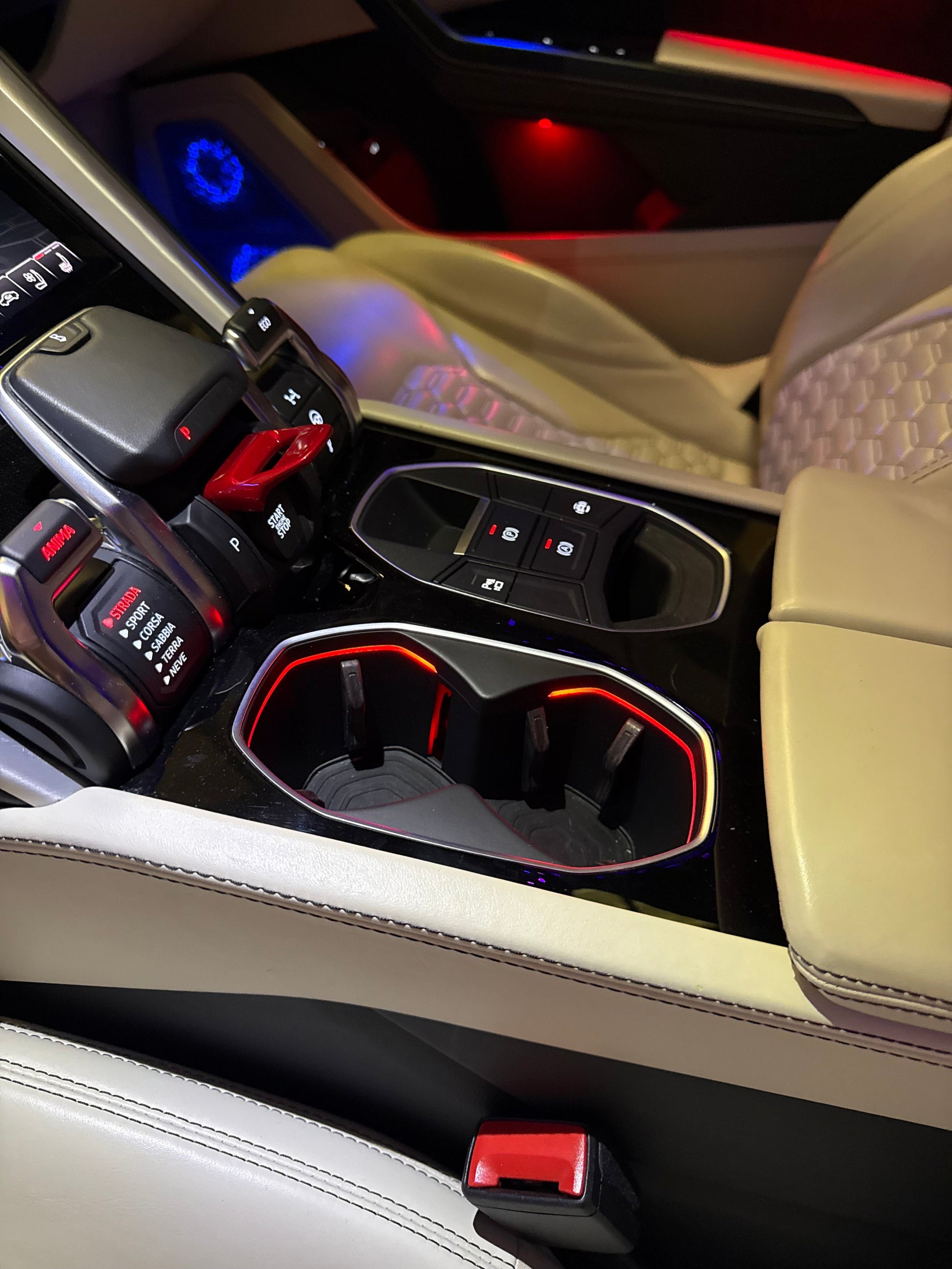Lamborghini Urus OEM+ Ambient Lighting Kit (2018-2026)