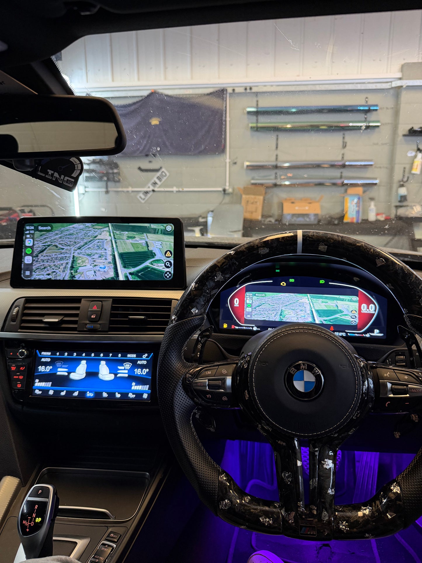 BMW X6 Android Screen & Dash Sync Kit E71/E72 (2008-2014)