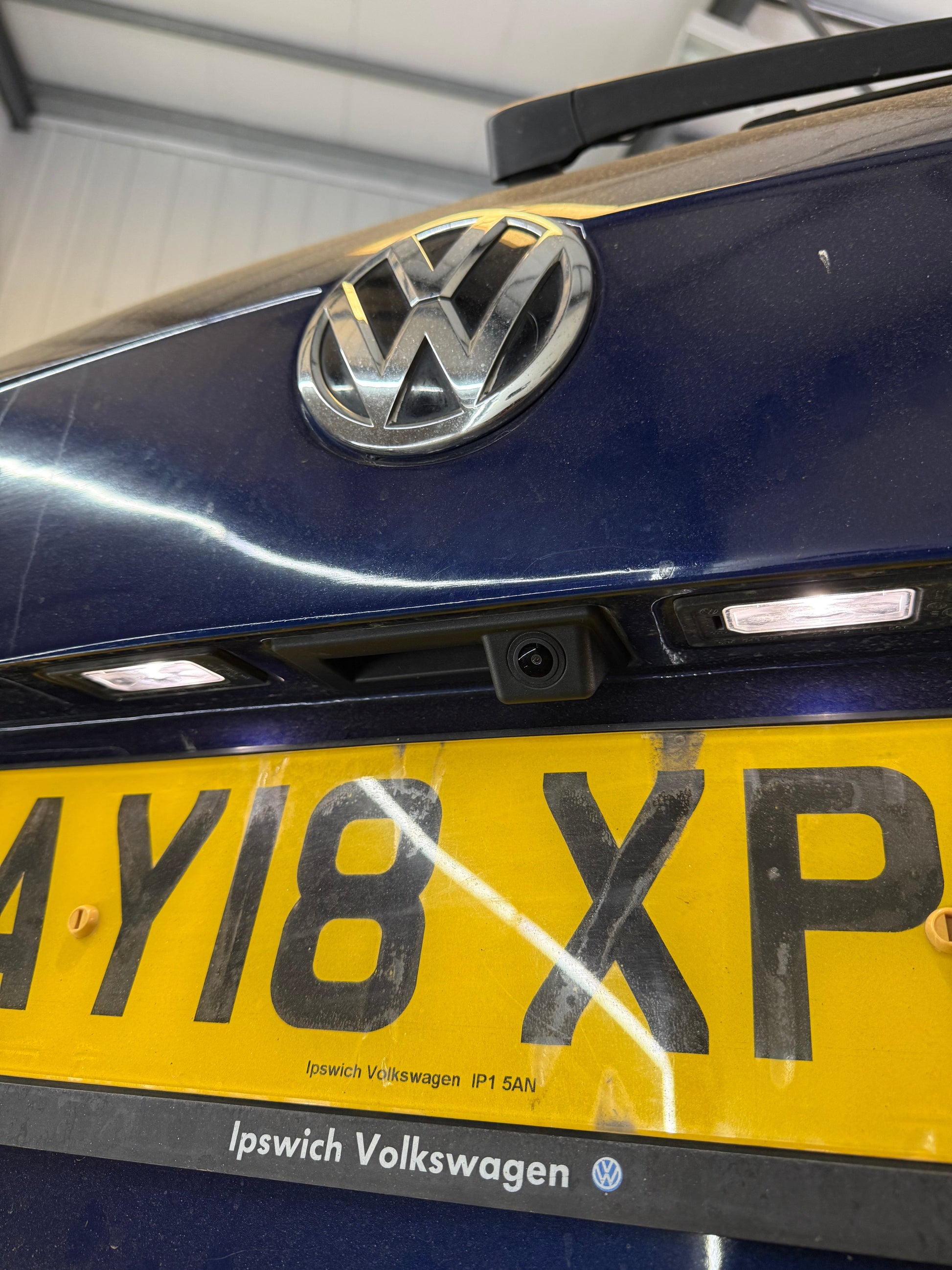 Volkswagen Bora Reversing Camera (2019-2021) | OEM Plug & Play Reverse Camera Upgrade