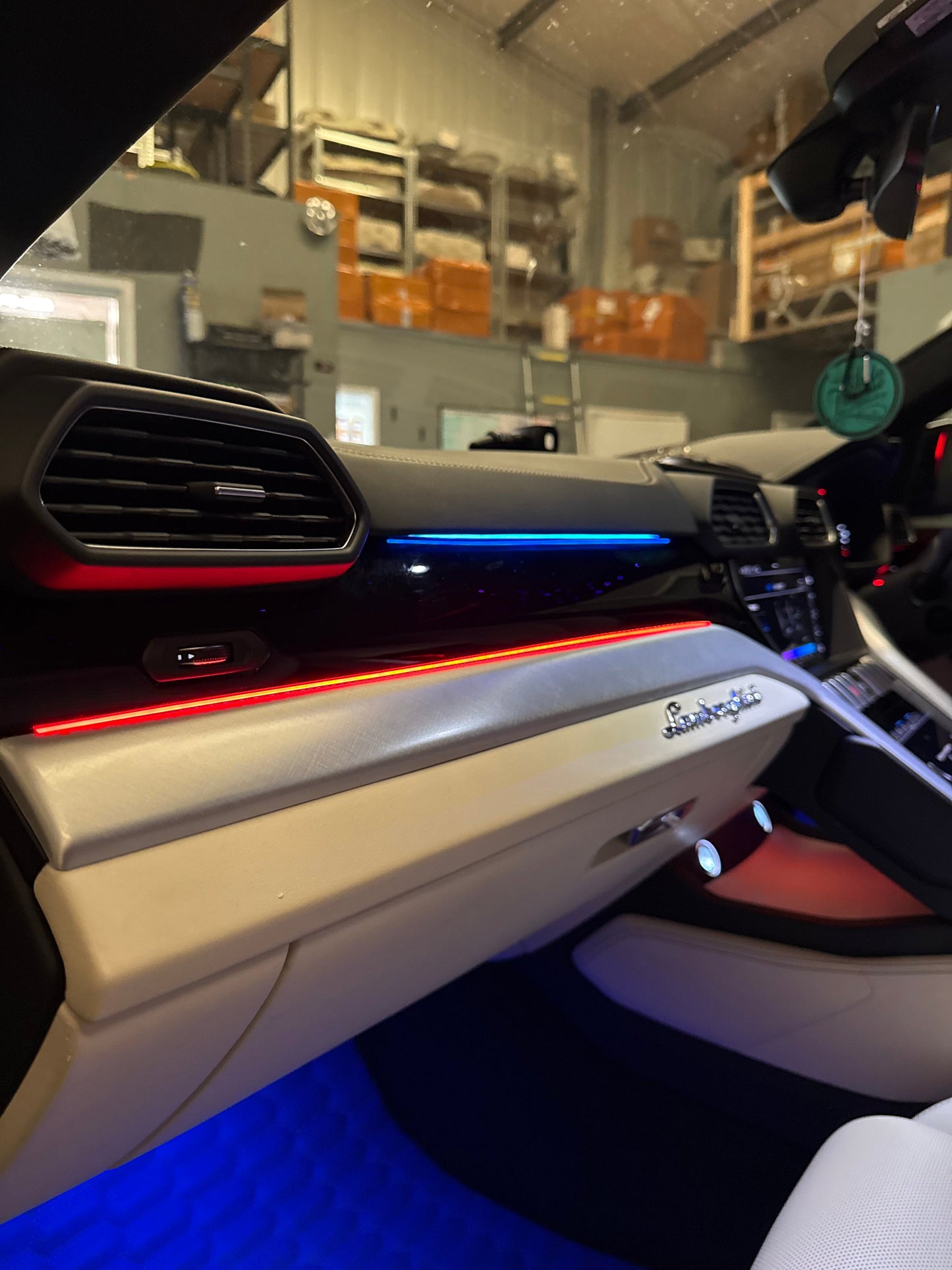 Lamborghini Urus OEM+ Ambient Lighting Kit (2018-2026)