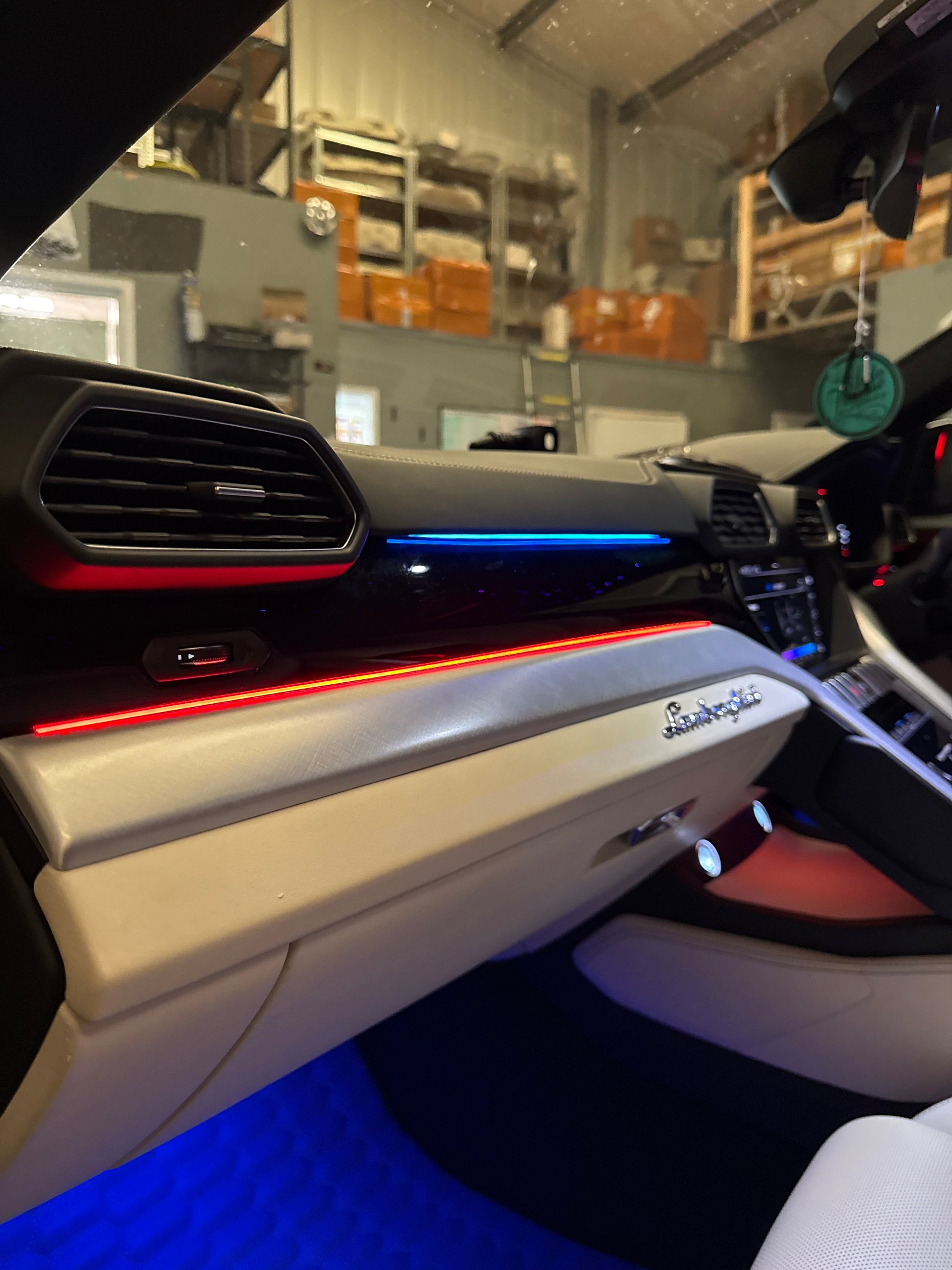 Lamborghini Urus OEM+ Ambient Lighting Kit (2018-2026)