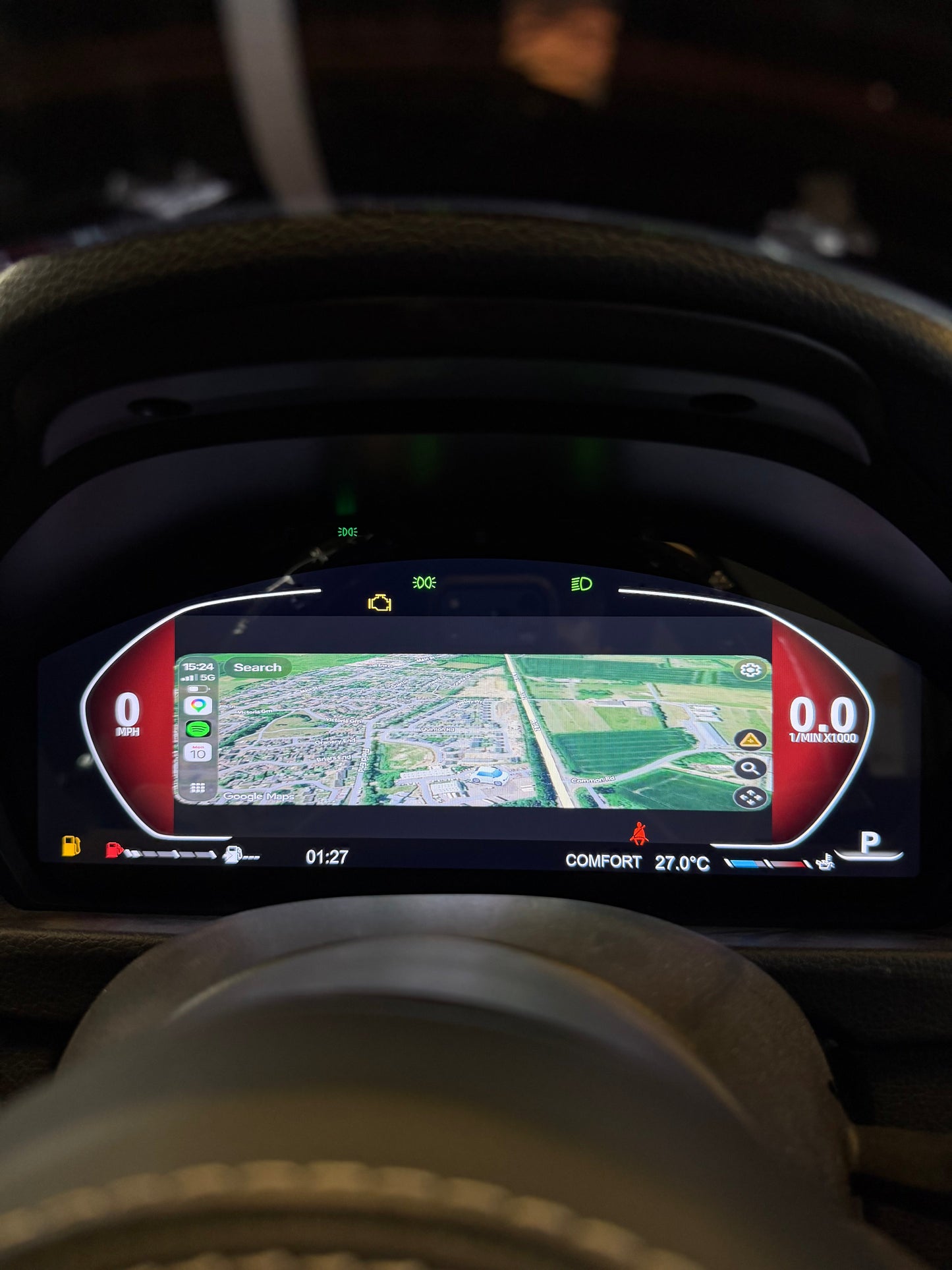 BMW Z4 Android Screen & Dash Sync Kit E89 (2009-2016)