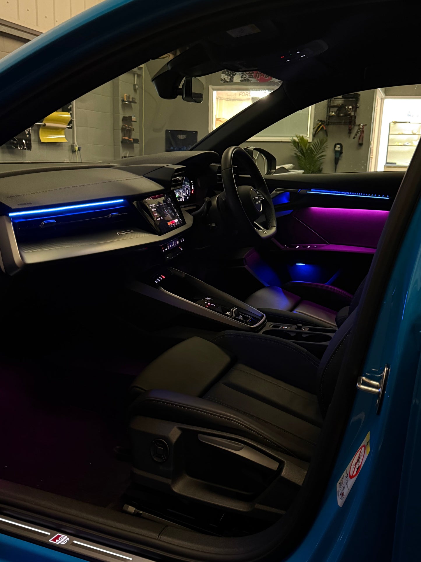 Audi A3 8Y OEM Ambient lights (2020-2025)