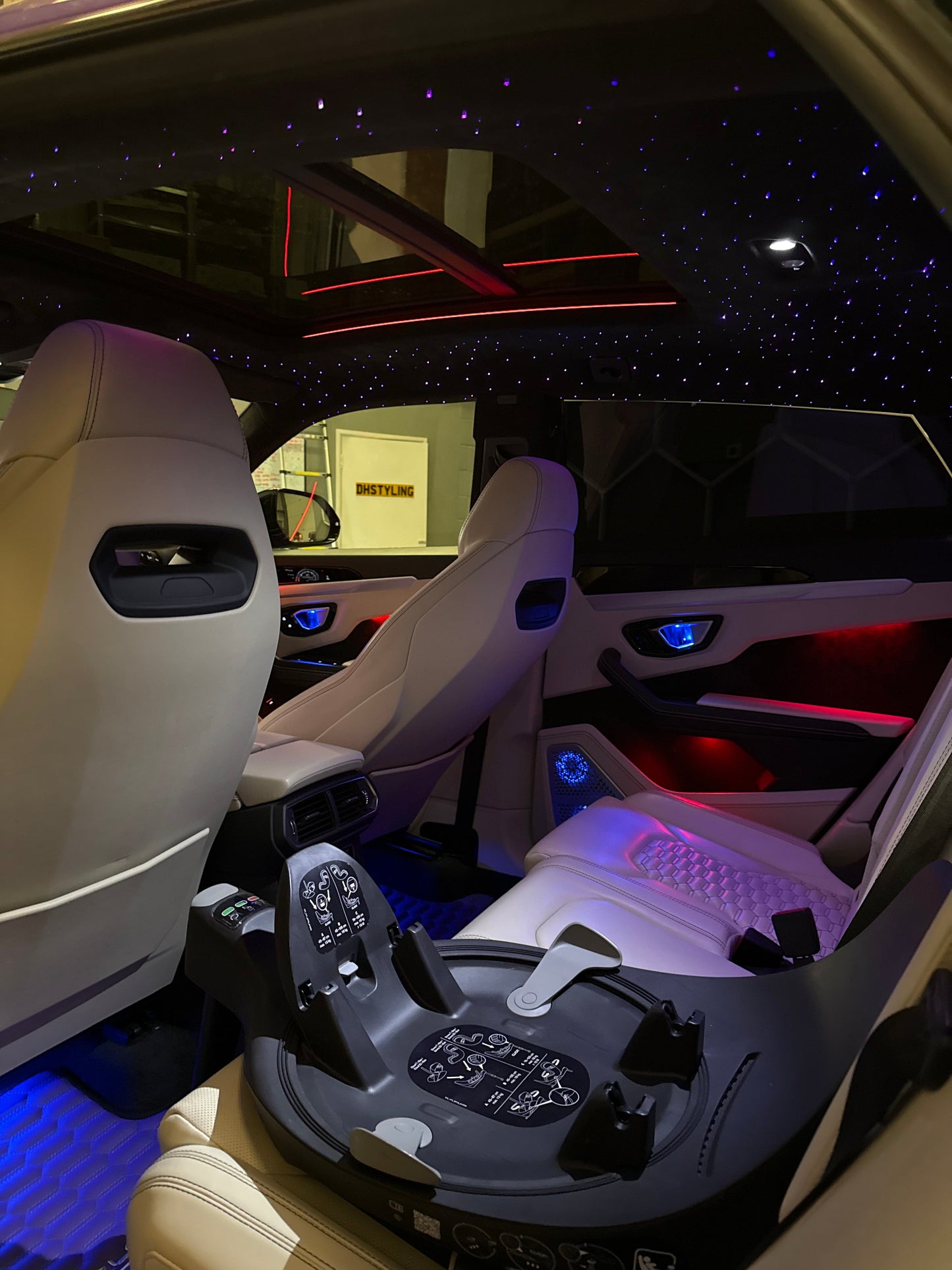 Lamborghini Urus OEM+ Ambient Lighting Kit (2018-2026)