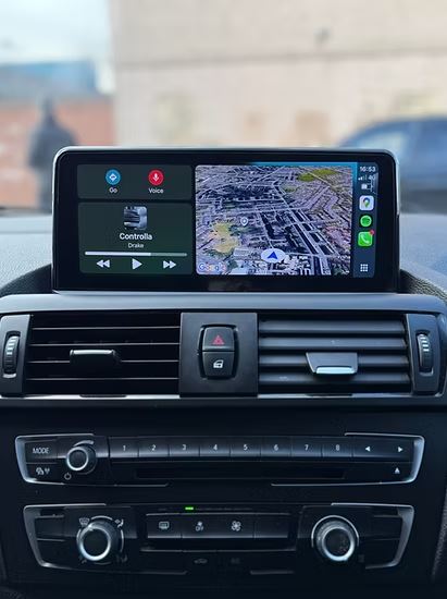 BMW 1 & 2 Series Android Apple CarPlay & Android Auto Screen (F20-F23-F87)