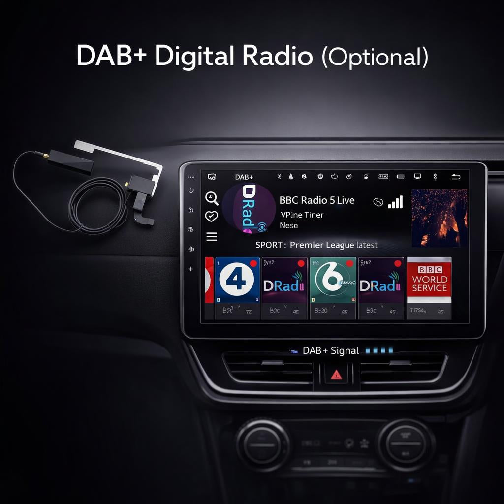 Ford Mondeo MK3 2000-2007 Android 15 Car Stereo Head Unit | CarPlay & Android Auto