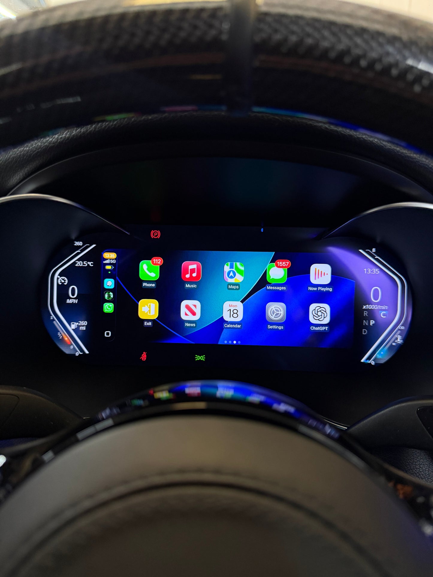 Mercedes Synced Screen & Virtual Cockpit Combo