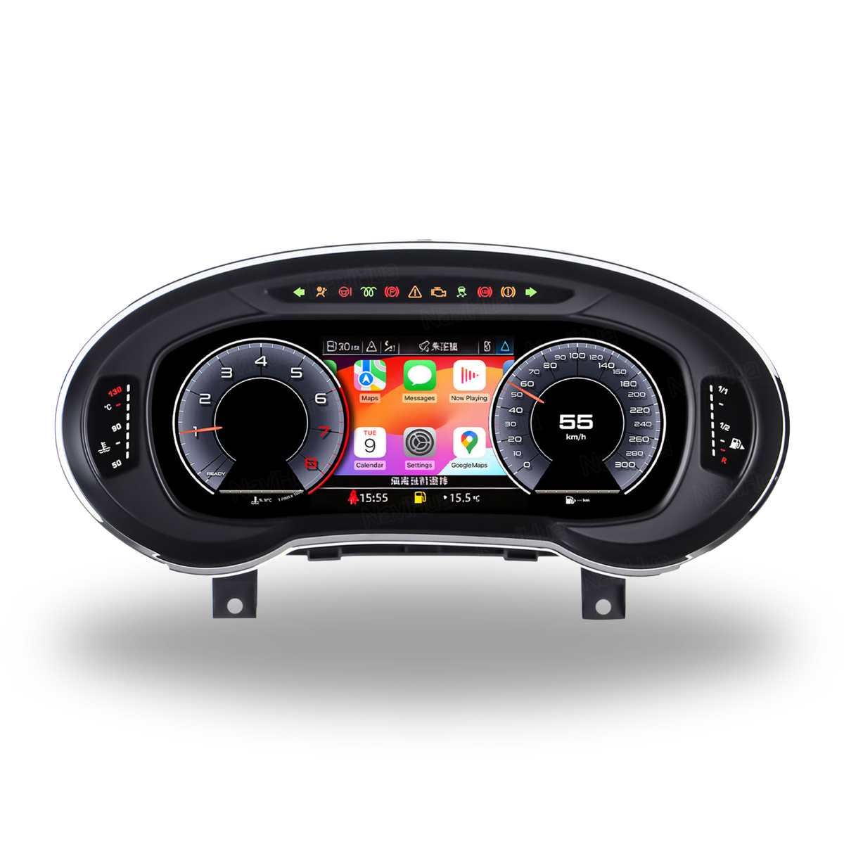 Audi A3 S3 RS3 2013-2020 Digital Instrument Cluster – Linux System LCD Dashboard
