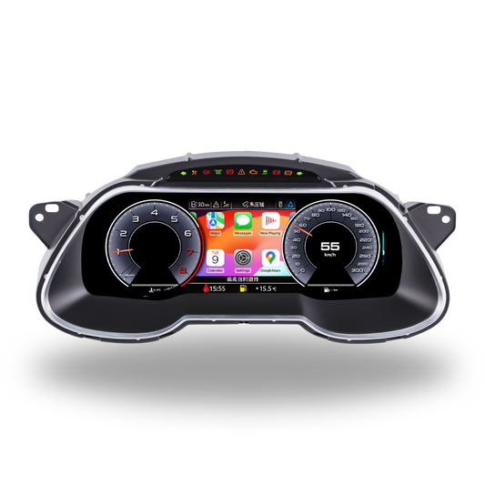 Audi A4 S4 RS4 2012-2016 Digital Instrument Cluster – Linux System LCD Dashboard