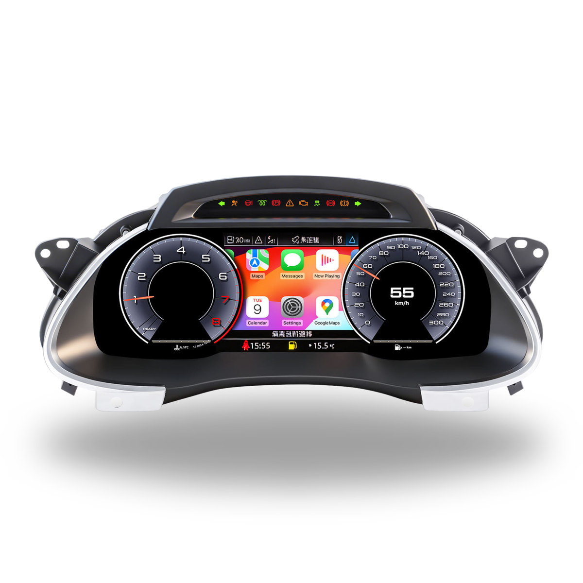 Audi A4 S4 RS4 2008-2012 Digital Instrument Cluster – Linux System LCD Dashboard