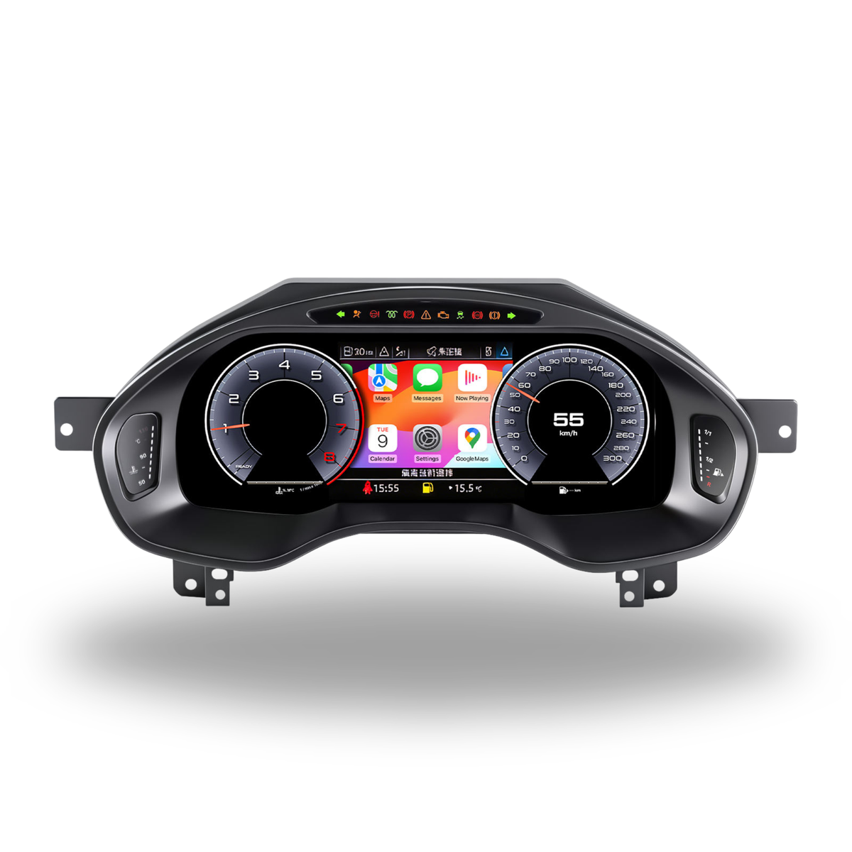 Audi A6 A7 S RS 2011-2018 Digital Instrument Cluster – Linux System LCD Dashboard