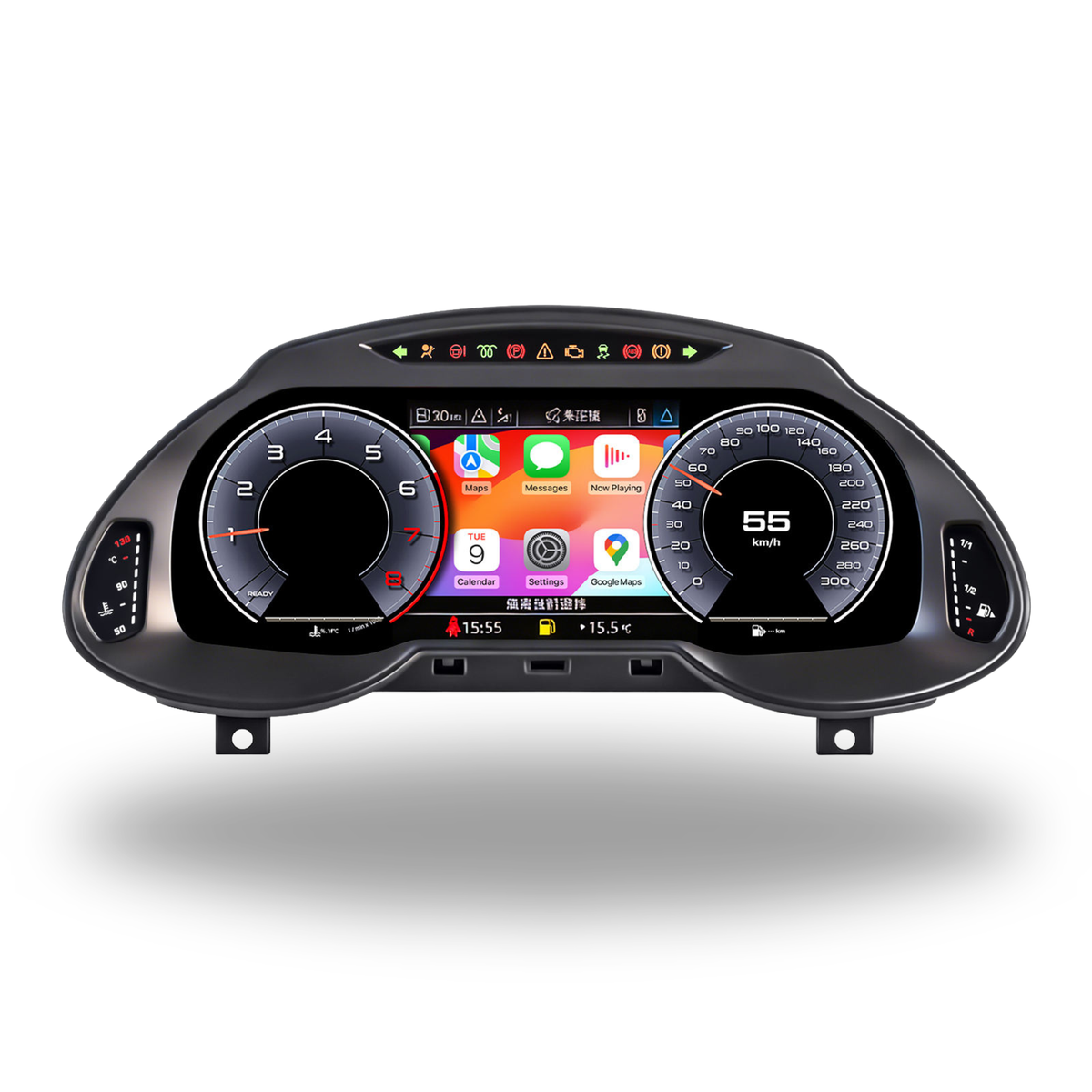 Audi Q5 2009-2016 Digital Instrument Cluster – Linux System LCD Dashboard
