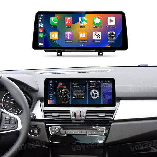 BMW 2 Series Tourer EVO Android Apple CarPlay & Android Auto Screen (F45/F46)