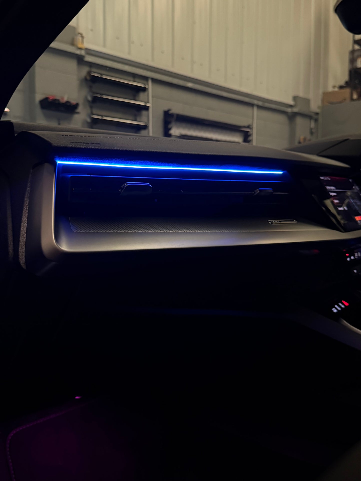 Audi A3 8Y OEM Ambient lights (2020-2025)