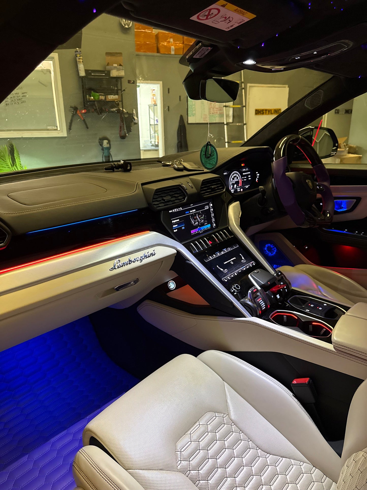 Lamborghini Urus OEM+ Ambient Lighting Kit (2018-2026)