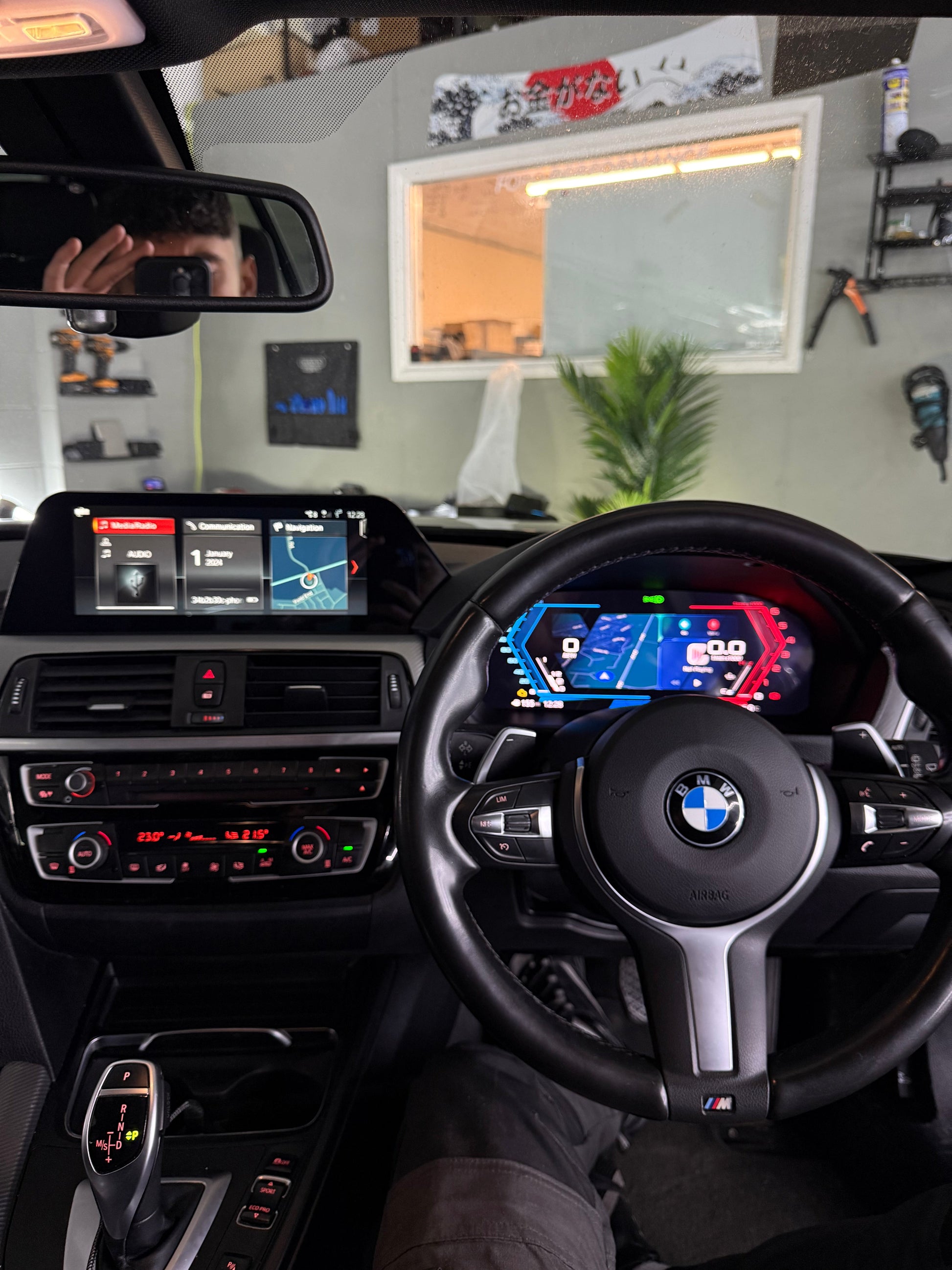 BMW X6 E71-E72 Virtual Dashboard Digital Cluster (2008-2014)